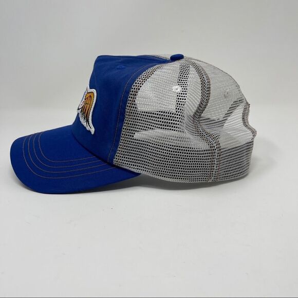 Vintage Von Dutch Kustommade Flying Eyeball Y2K Mesh Snapback Trucker Hat RARE - Picture 4 of 8